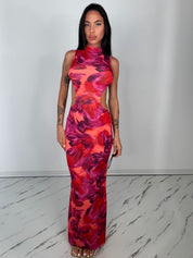 Dress anima viola