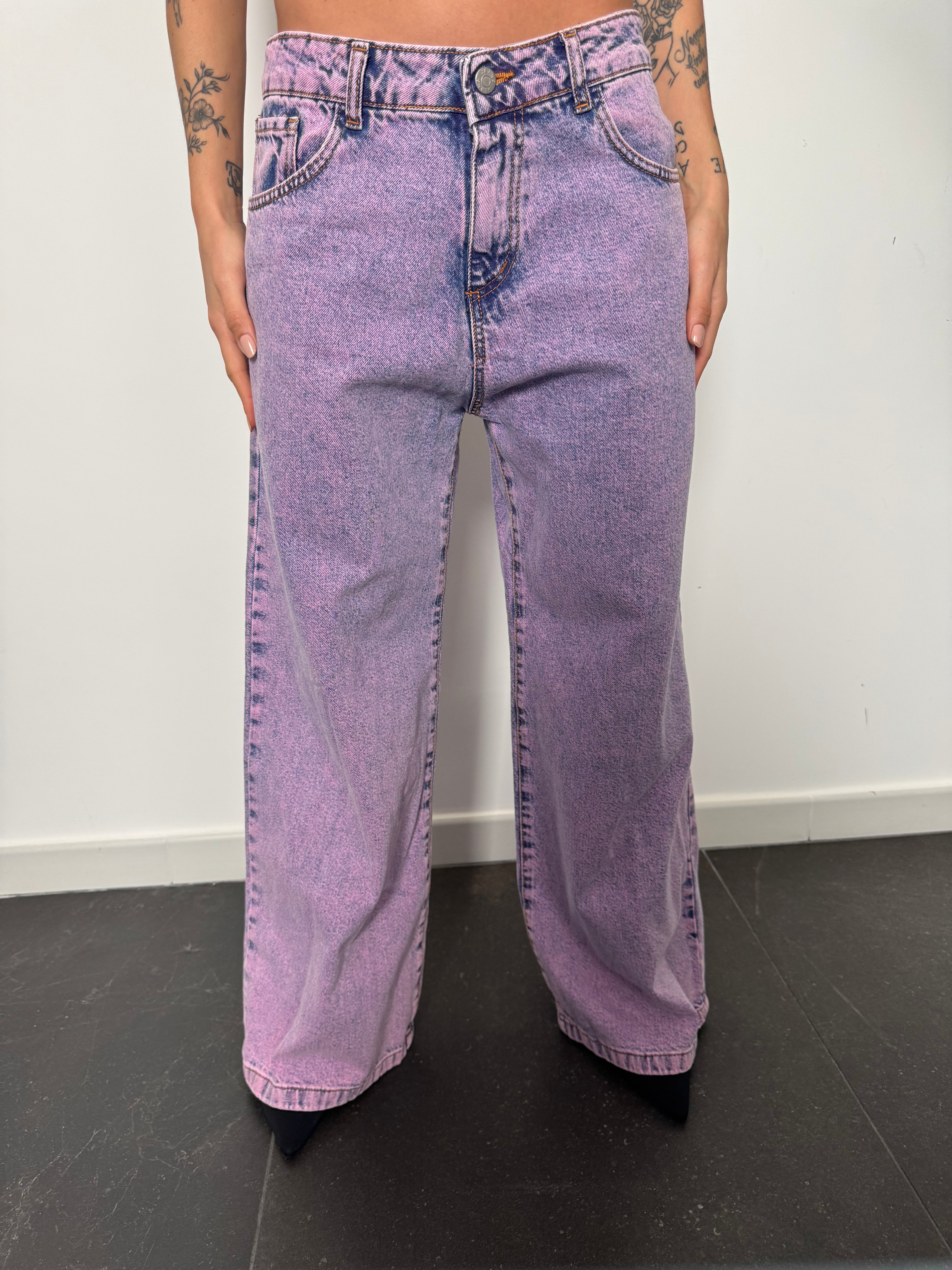 JEANS PINK