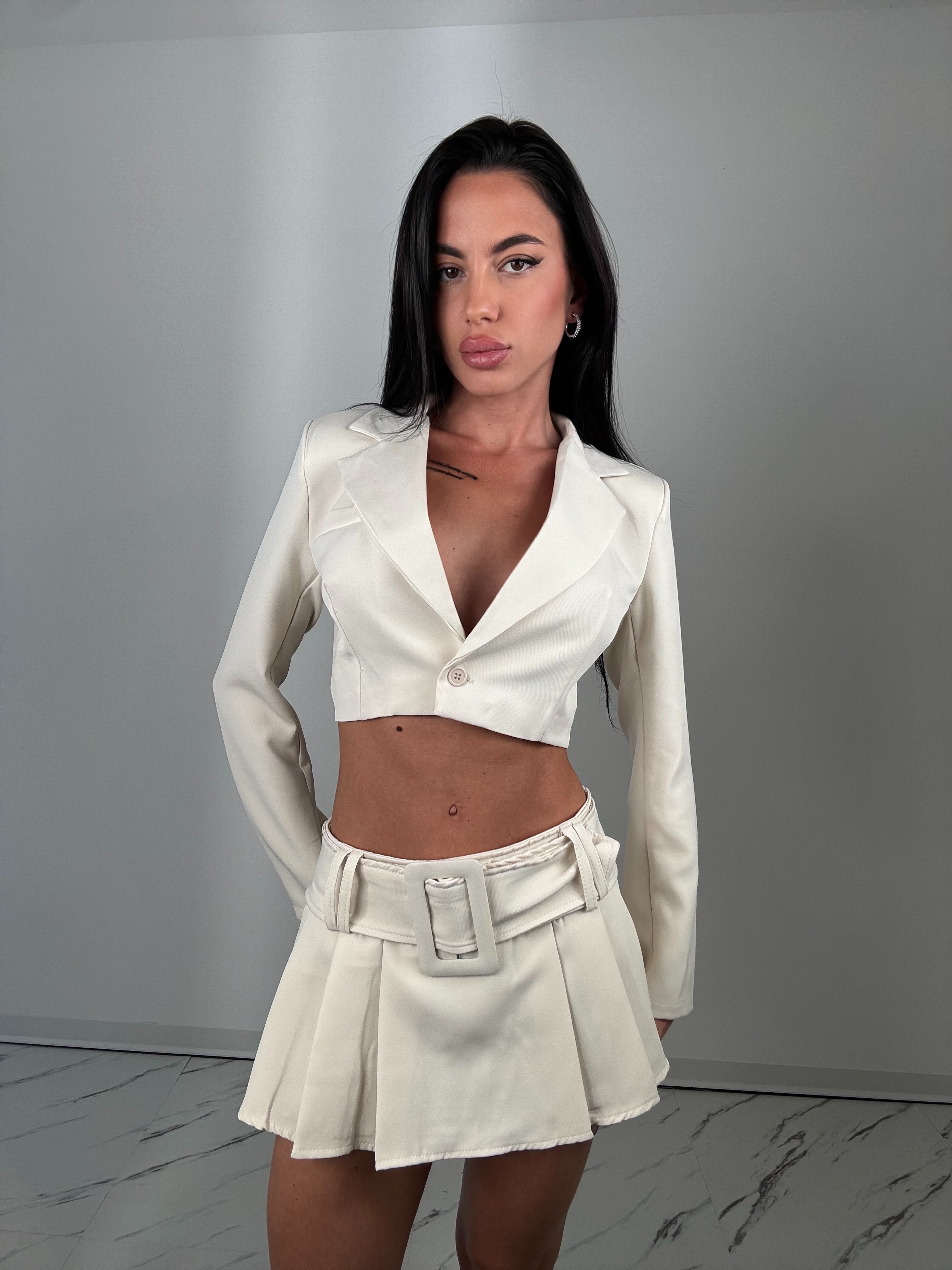 Co/ord raven beige