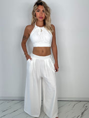 Co/ord yusra bianco