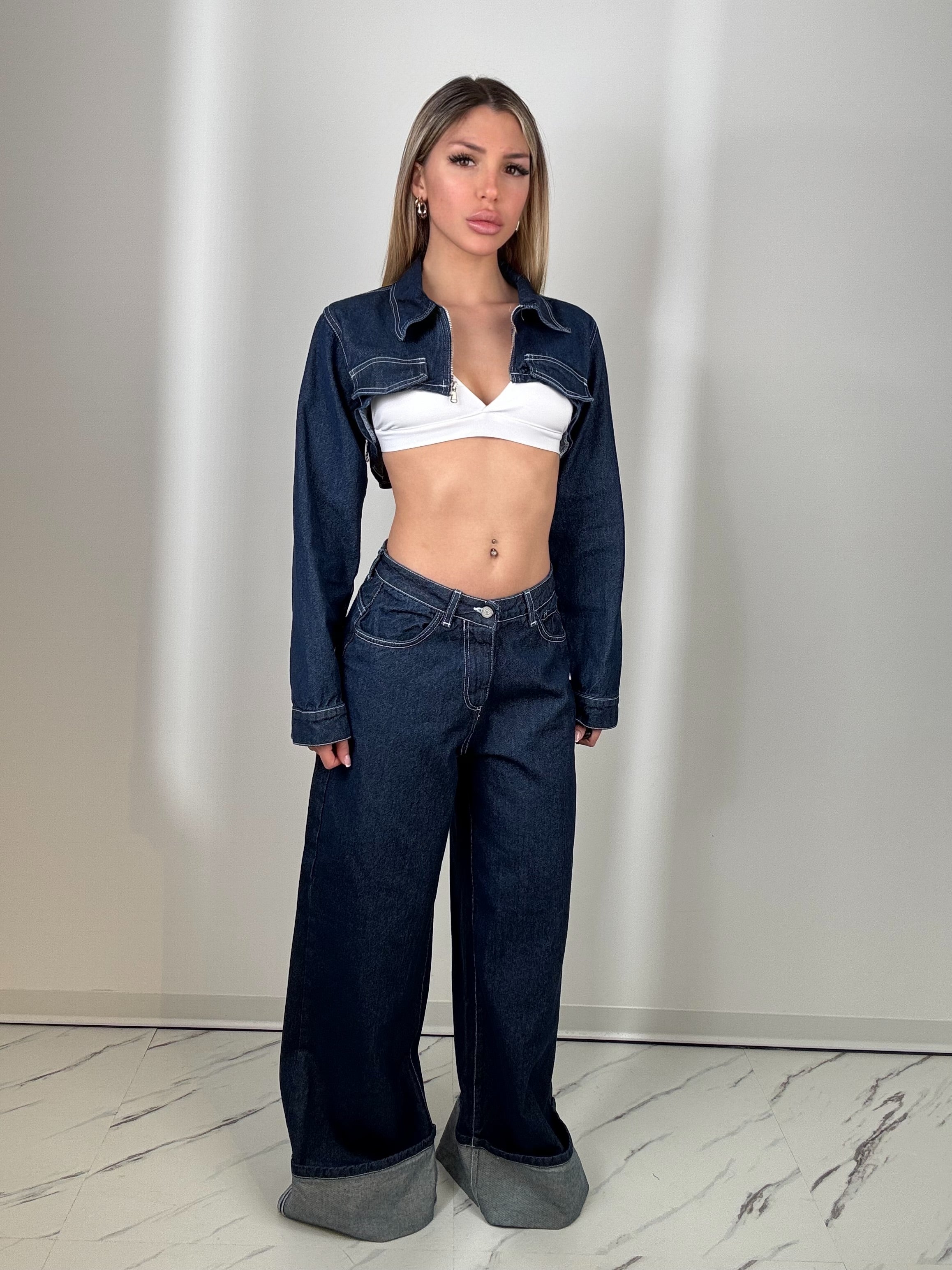Co/ord denim abra