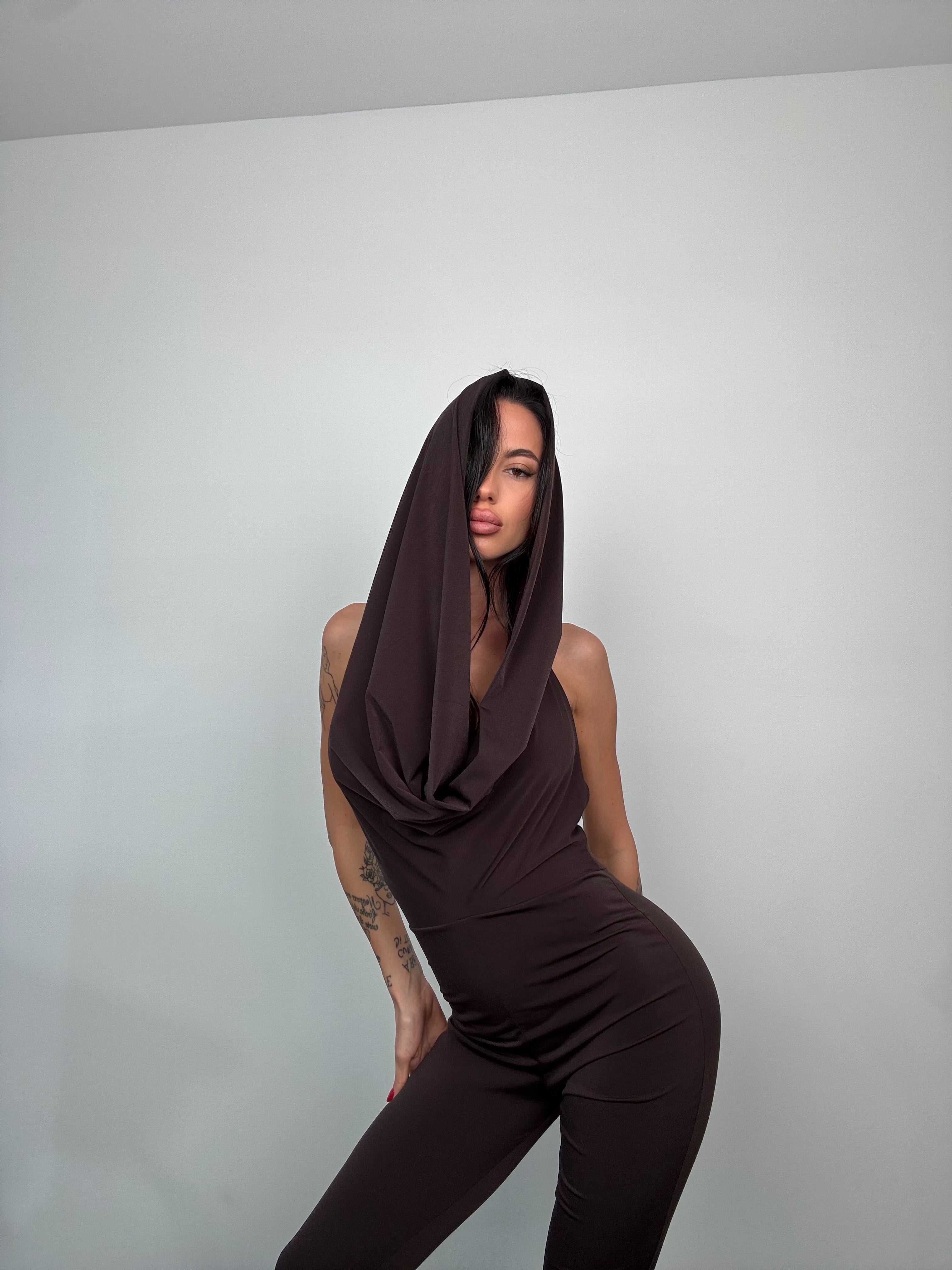 Jumpsuit halo brown