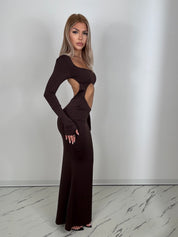 Dress Deva choco