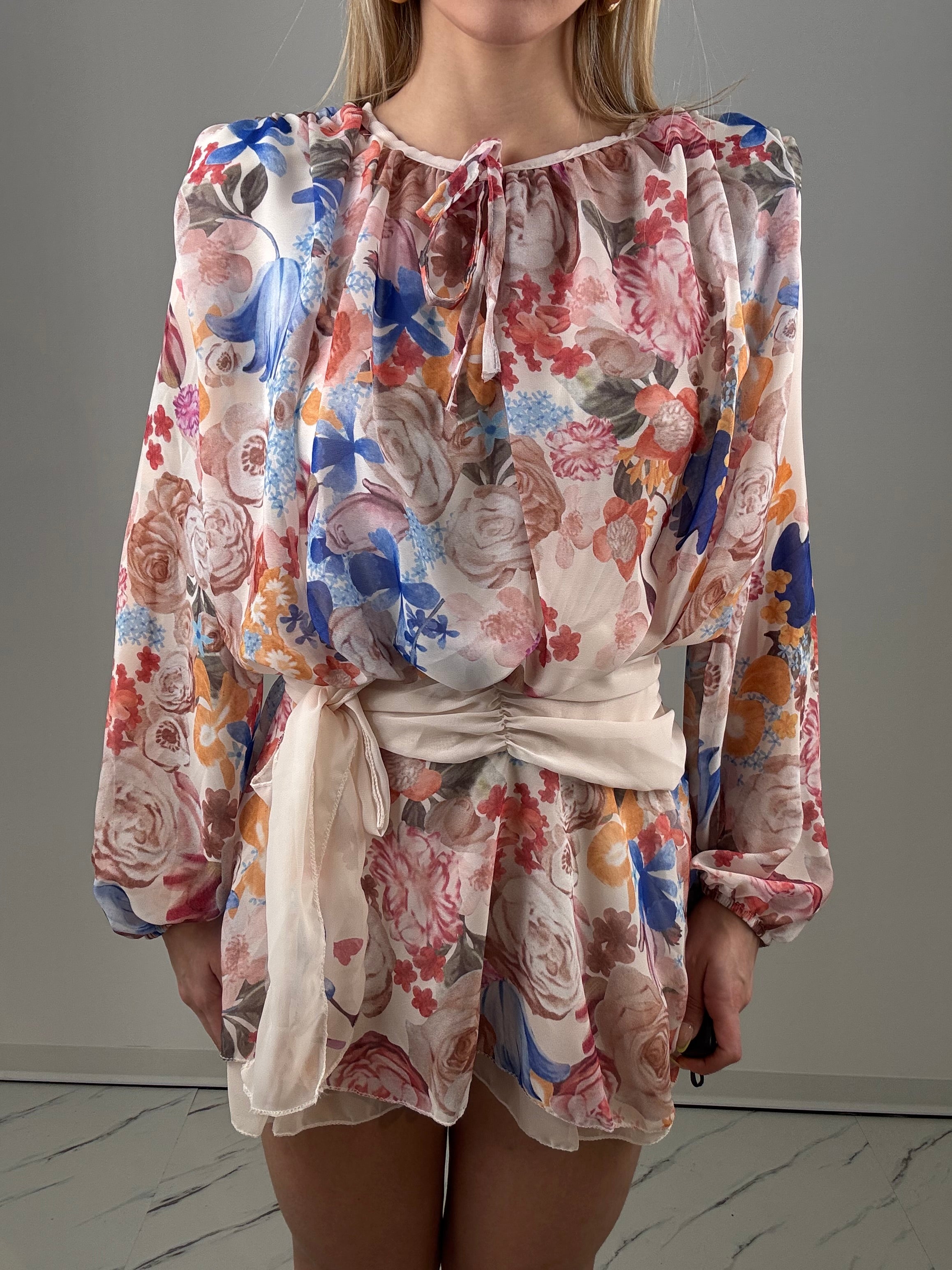 Dress gardenia multicolor