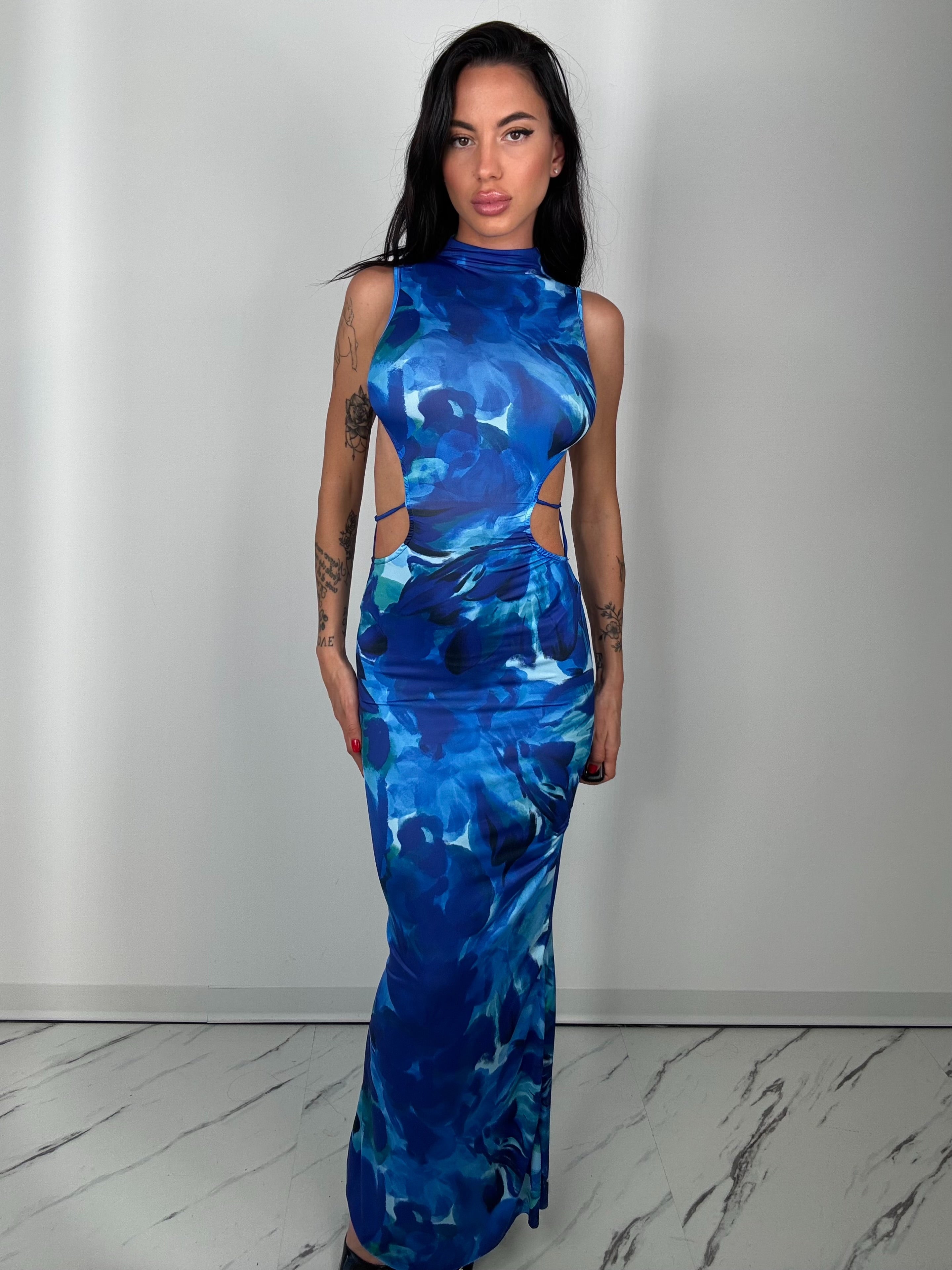 Dress anima blu