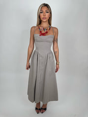 Dress EZRA fango