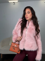 PELLICCIA ELEVEN ROSA