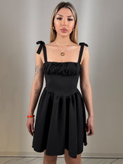 Dress peace nero
