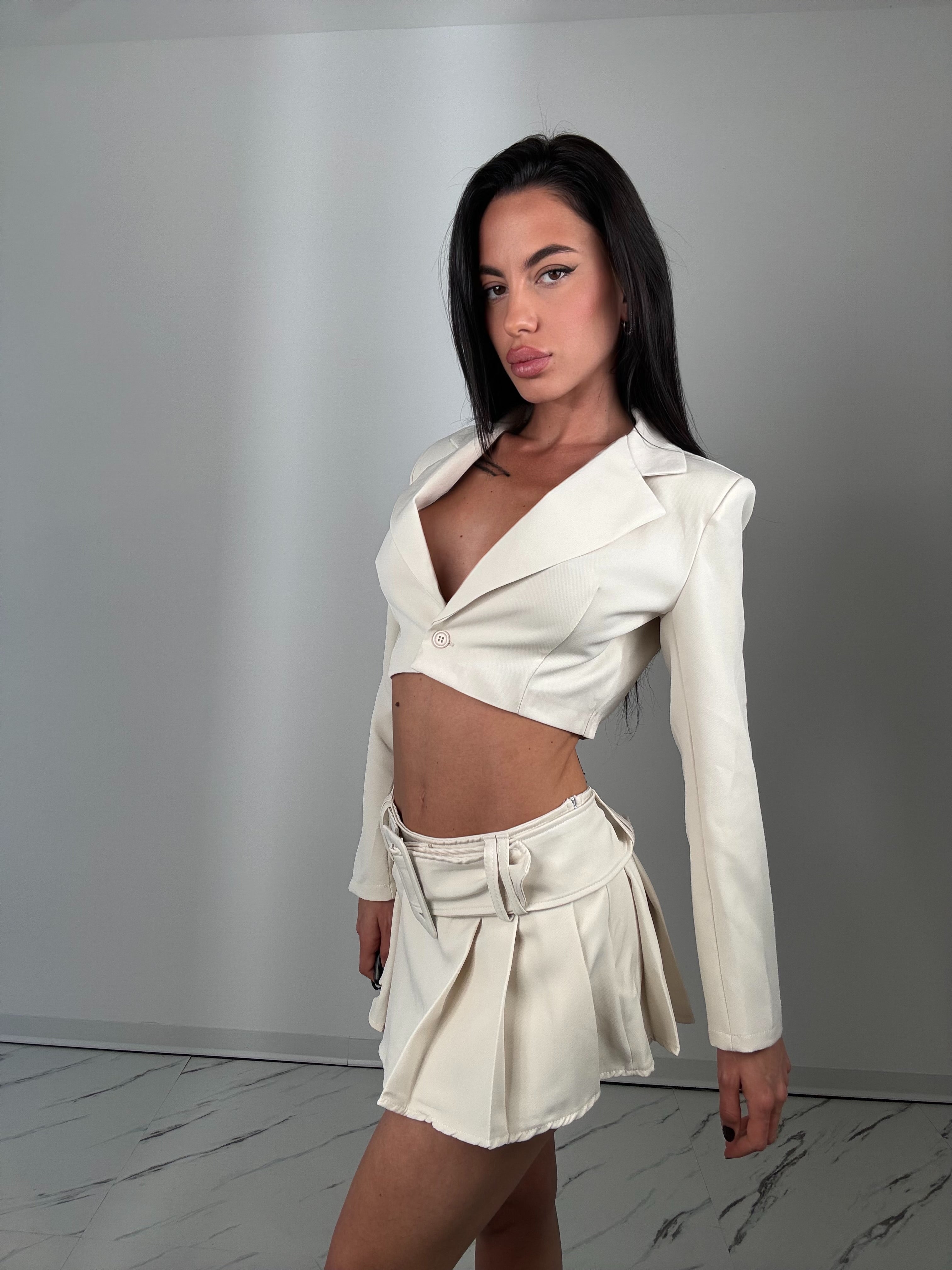 Co/ord raven beige